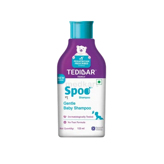 spoo baby shampoo 125 ml